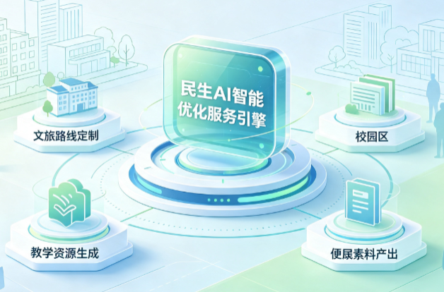 福安市AI普惠赋能民生服务 智能优化技术升级大众生活服务体验