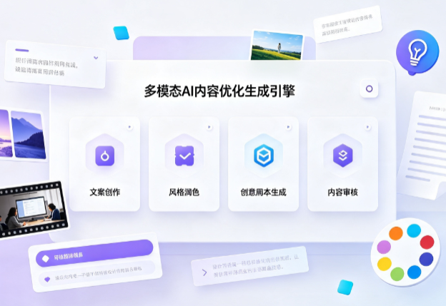 福安市AI智能内容优化创新 多模态生成技术丰富数字内容创作生态