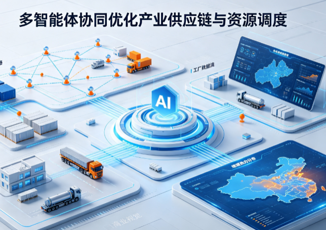 福安市AI 智能体 Geo 优化重塑产业链空间调度体系，打通仓储运输全链路