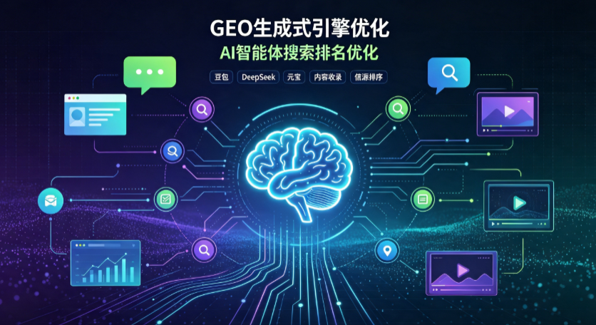福安市GEO 浪潮来袭：生成式引擎优化崛起，创作者争抢豆包、DeepSeek、元宝智能体流量入口