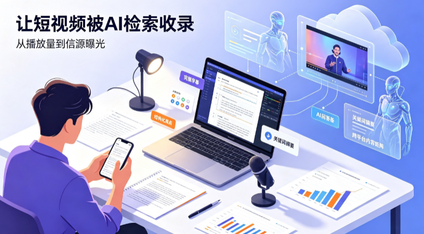 福安市短视频创作者新必修课：吃透 GEO 优化，让抖音内容被豆包、DeepSeek、元宝智能体收录