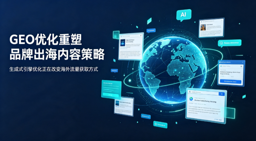 福安市AI 时代 GEO 兴起，品牌出海内容策略迎来重大调整